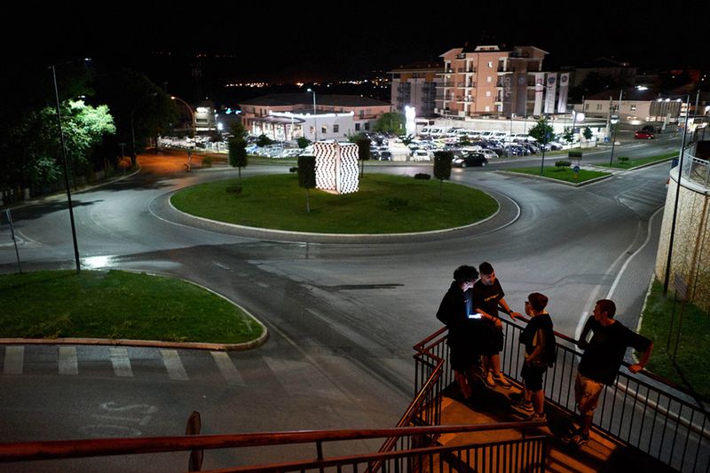 © Danilo Garcia Di Meo - The guys with the new town on the background