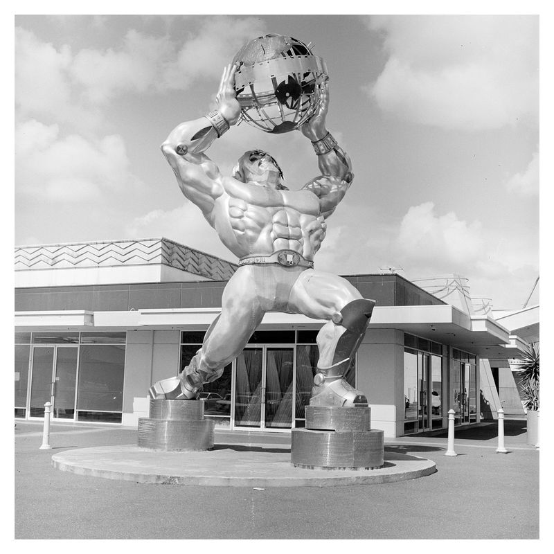 © Chris Hoare - King of the world, Melbourne.