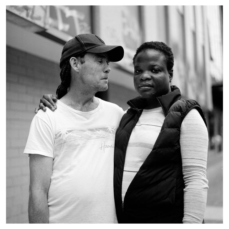 © Chris Hoare - Holding hands in Newtown, Sydney.