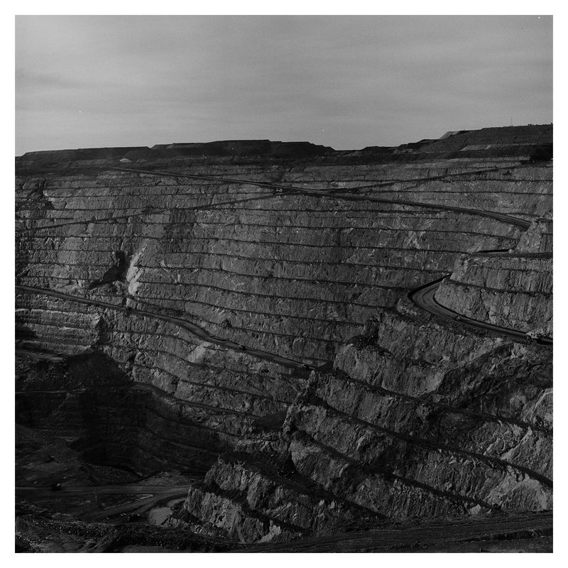 © Chris Hoare - Gold mine, Kalgoorlie.