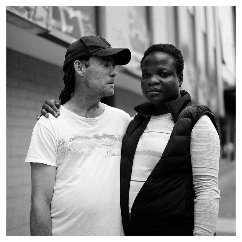 © Chris Hoare - Holding hands in Newtown, Sydney.