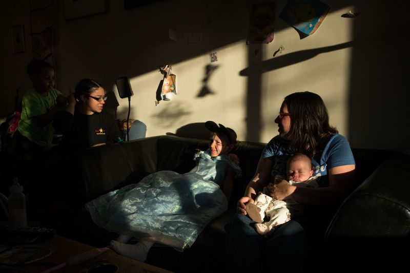 © Fulvio Bugani - Image from the Be unschooler photography project