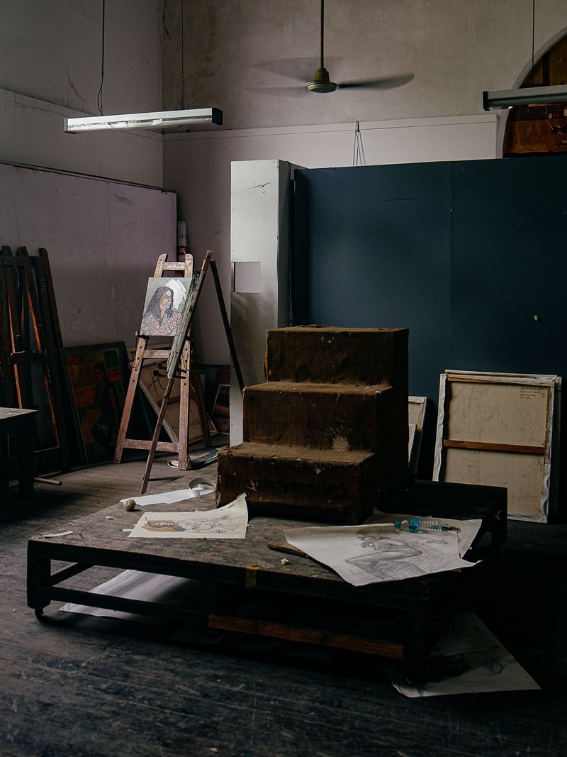 © Akshay Mahajan - Image from the *to die is to be turned to gold photography project