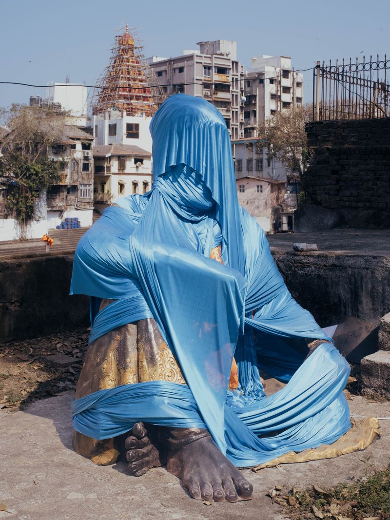 © Akshay Mahajan - Image from the *to die is to be turned to gold photography project