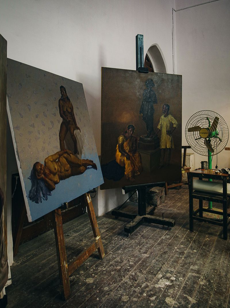 © Akshay Mahajan - Image from the *to die is to be turned to gold photography project