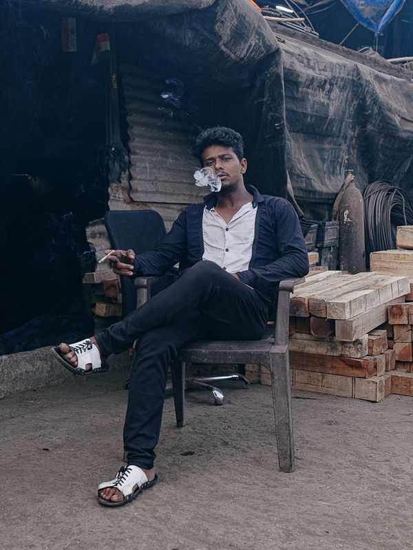 © Akshay Mahajan - Image from the *to die is to be turned to gold photography project