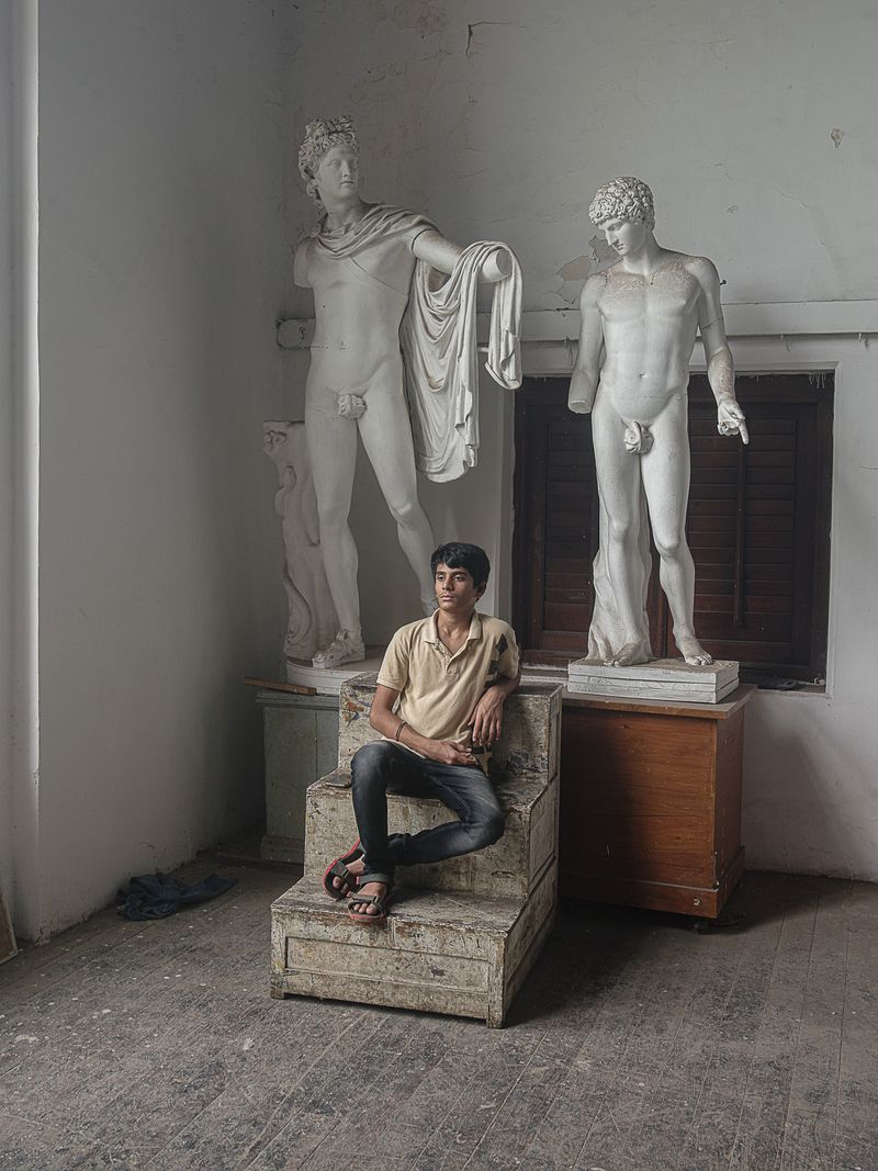 © Akshay Mahajan - Image from the *to die is to be turned to gold photography project