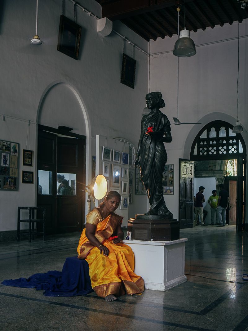 © Akshay Mahajan - Image from the *to die is to be turned to gold photography project