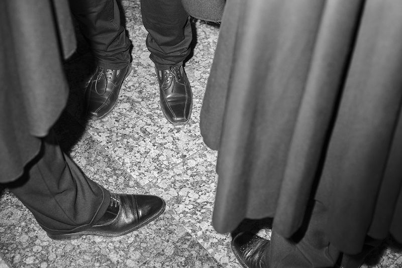 © Bebe Blanco Agterberg - Men re-enacting historic events.