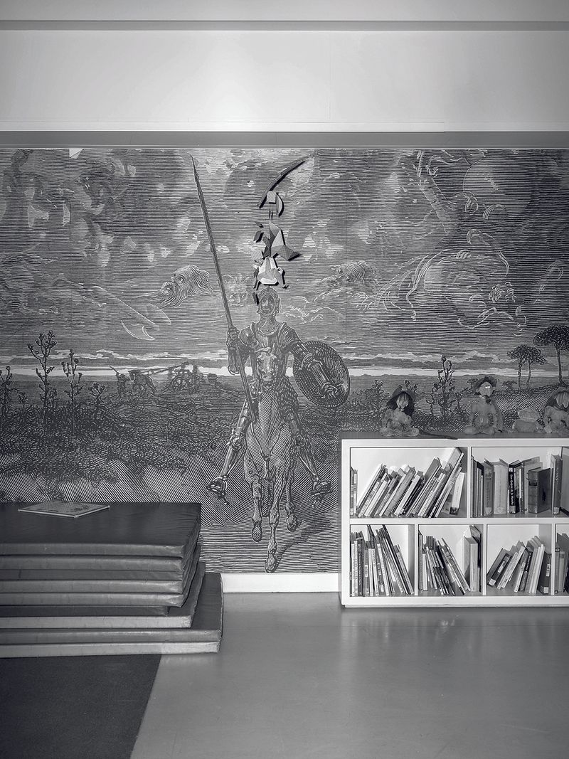 © Bebe Blanco Agterberg - Classroom in the National Library in Madrid 2020