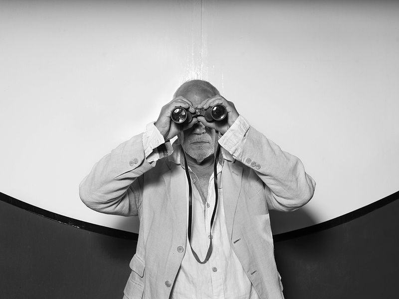 © Bebe Blanco Agterberg - Man looking for answers about what has been hidden by the Pact of Oblivion.