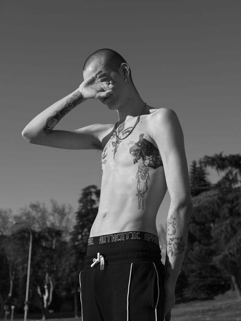© Bebe Blanco Agterberg - Image from the A mal tiempo, buena cara/In bad weather, a good face photography project