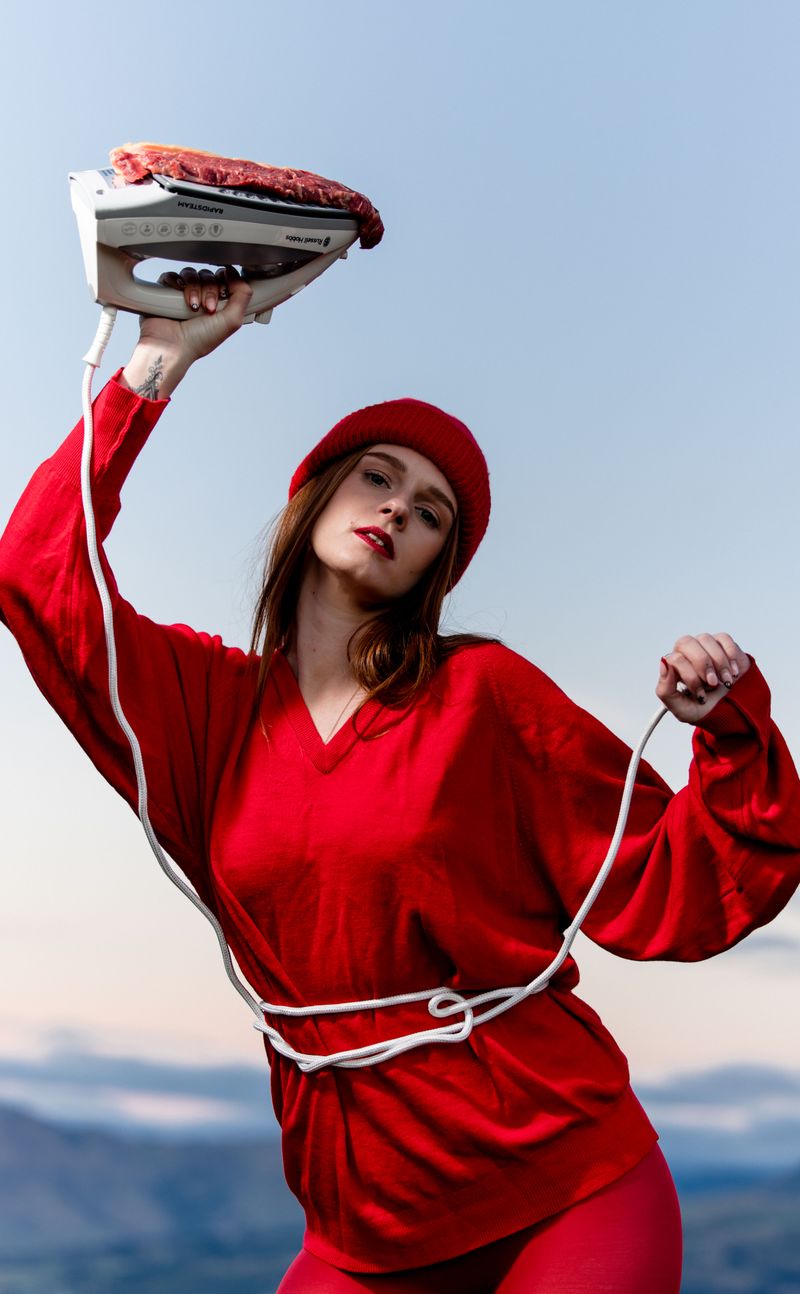 © Tory - Image from the The Luxury of Pain photography project