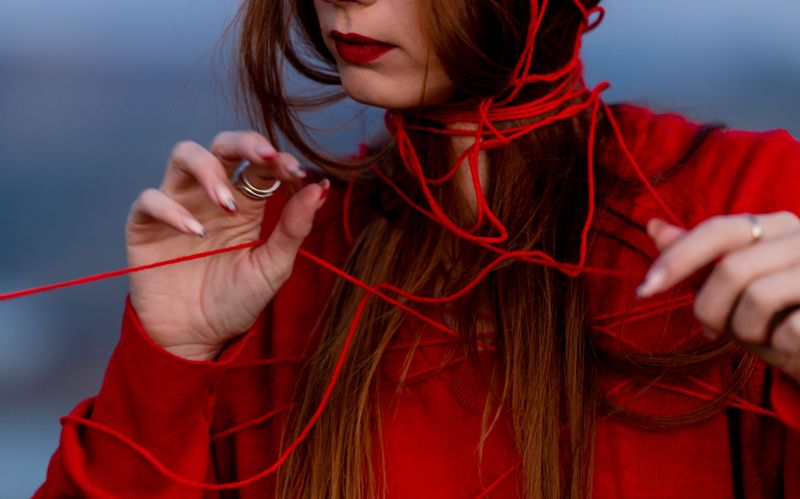 © Tory - Image from the The Luxury of Pain photography project