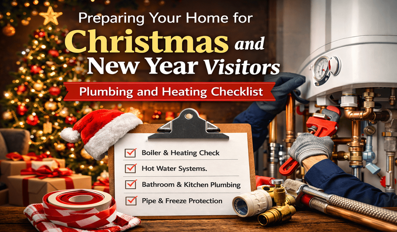 Hosting Christmas Guests? Don’t Ignore These Plumbing & Heating Checks