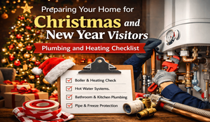 Hosting Christmas Guests? Don’t Ignore These Plumbing & Heating Checks