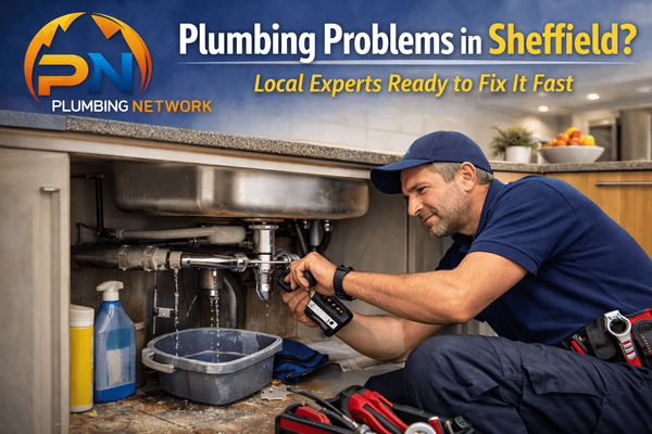 © Plumbing Network - Image from the Plumbing Problems in Sheffield? Local Experts Ready to Fix It Fast photography project