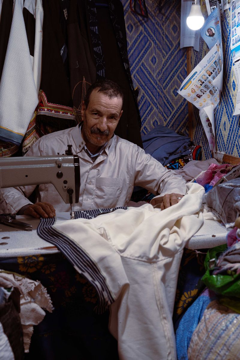 © Gildo Molinari - Image from the MOROCCO – To the Deep Rhythm of Time photography project