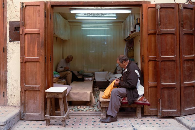 © Gildo Molinari - Image from the MOROCCO – To the Deep Rhythm of Time photography project