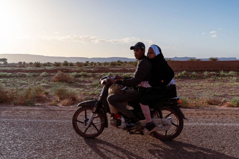 © Gildo Molinari - Image from the MOROCCO – To the Deep Rhythm of Time photography project