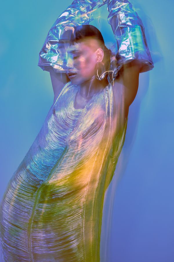 © Laura Knipsael - Image from the In a world where all silver is gold. photography project