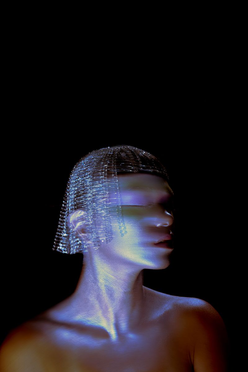 © Laura Knipsael - Image from the In a world where all silver is gold. photography project