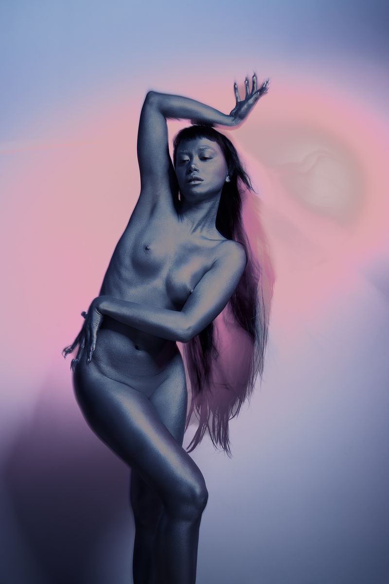 © Laura Knipsael - Image from the In a world where all silver is gold. photography project