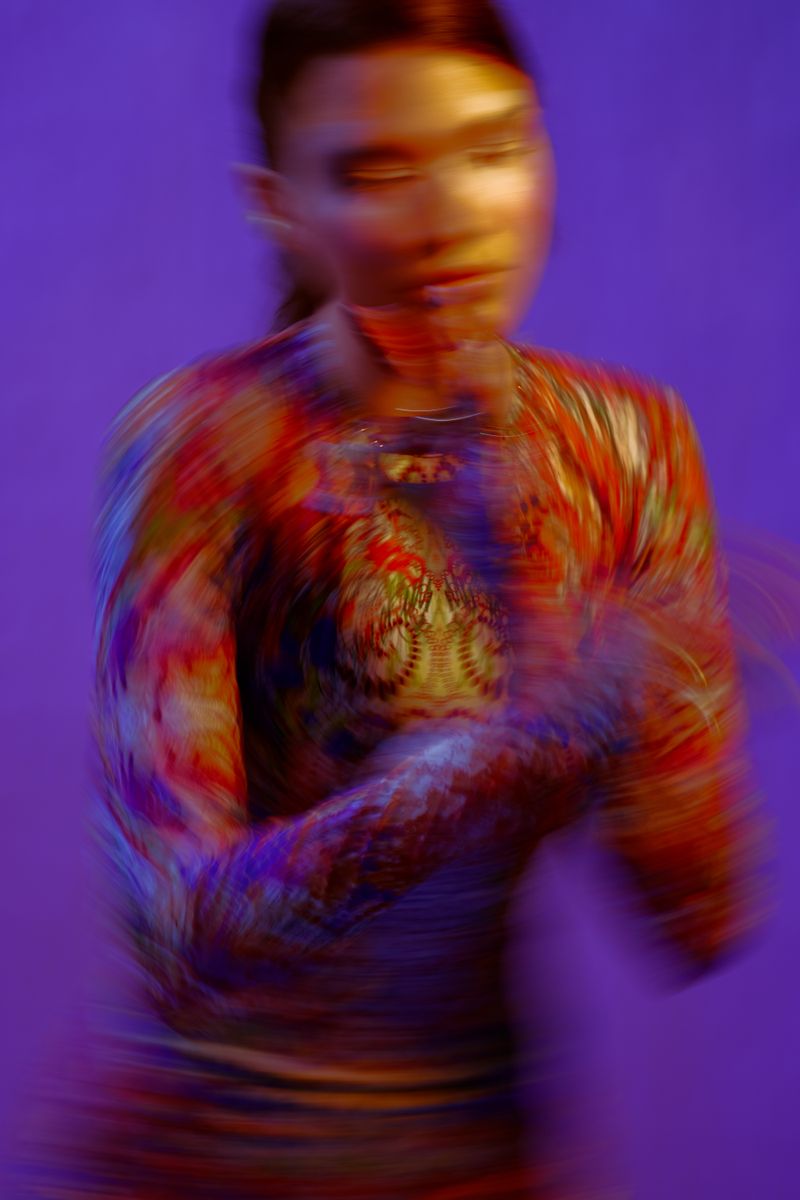 © Laura Knipsael - Image from the CHROMATIC IDENTITIES photography project