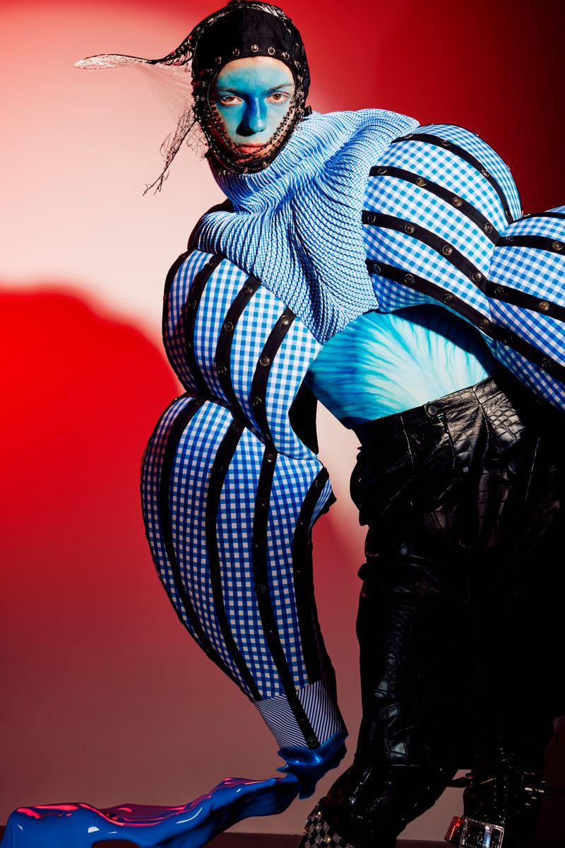 © Laura Knipsael - Image from the CHROMATIC IDENTITIES photography project