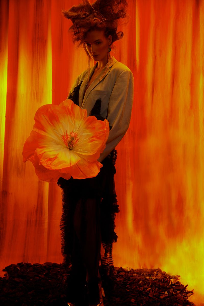 © Laura Knipsael - Image from the CHROMATIC IDENTITIES photography project