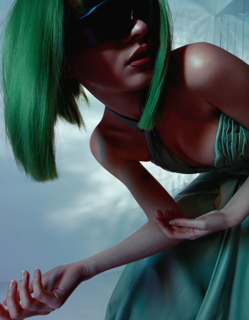 © Laura Knipsael - Image from the CHROMATIC IDENTITIES photography project