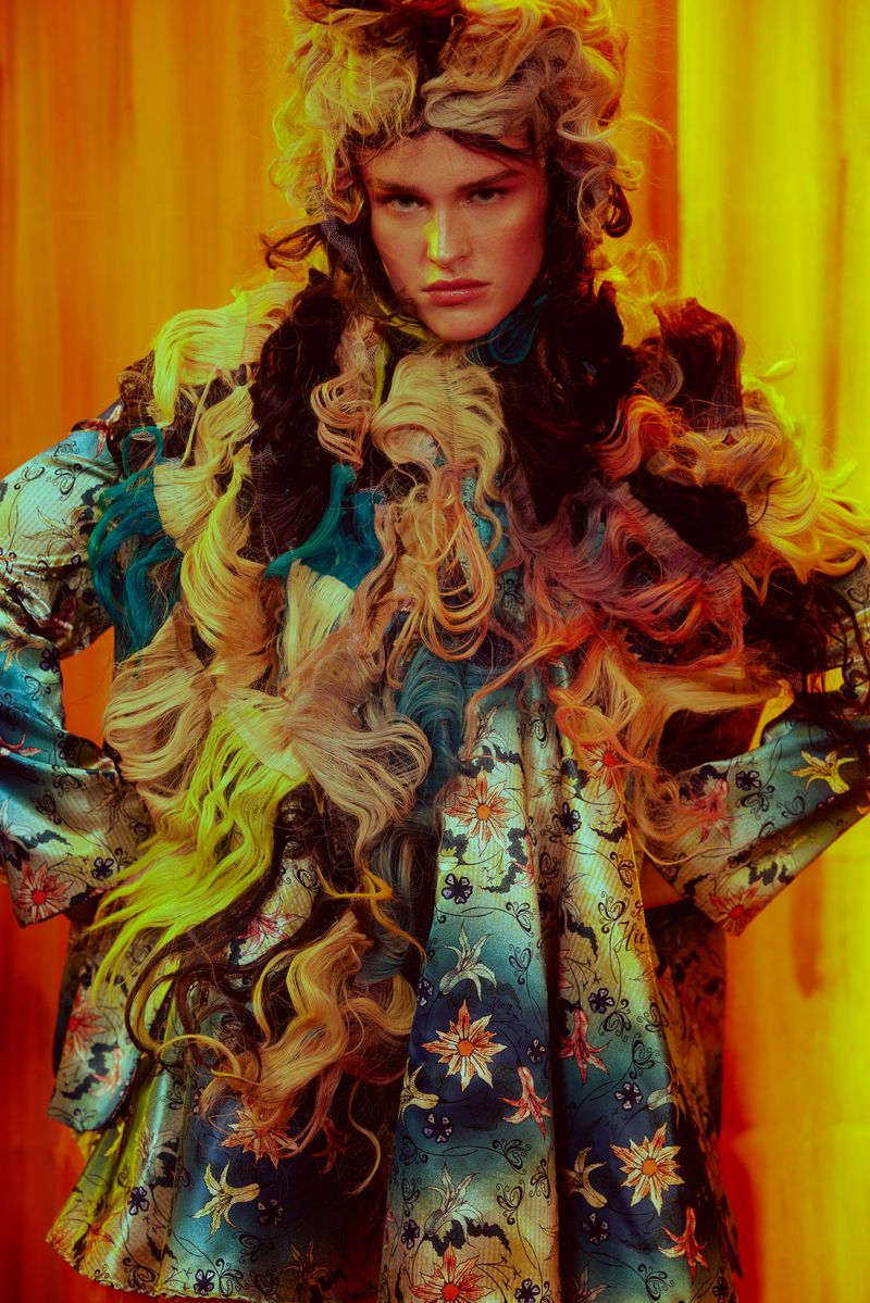 © Laura Knipsael - Image from the CHROMATIC IDENTITIES photography project