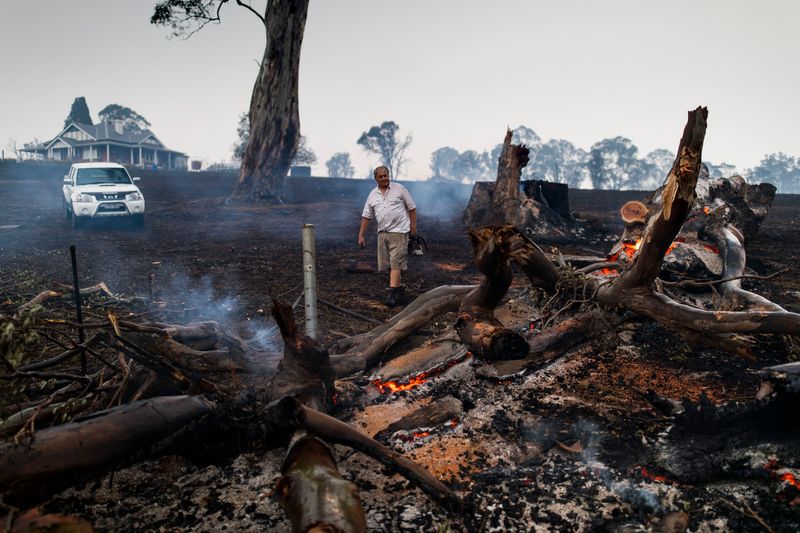 © Sean Davey - Image from the Beyond the Fire photography project