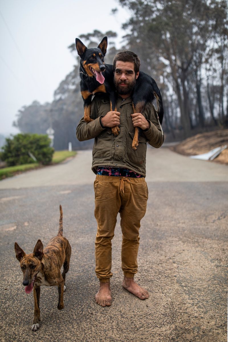 © Sean Davey - Image from the Beyond the Fire photography project