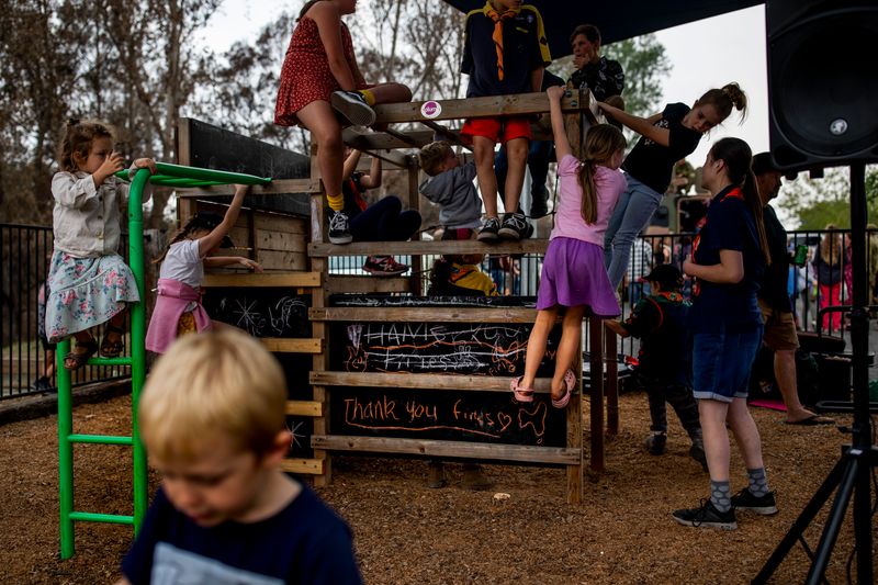 © Sean Davey - Image from the Beyond the Fire photography project