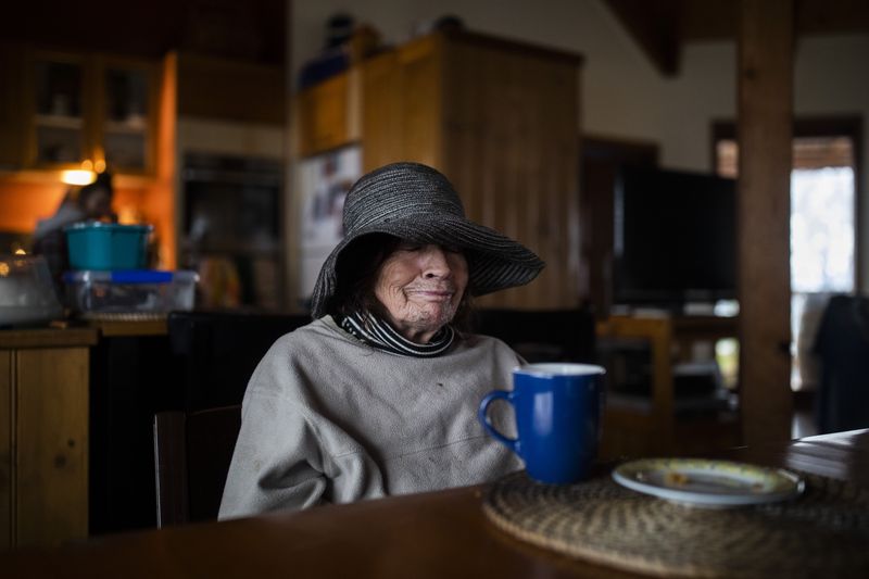 © Sean Davey - Image from the Beyond the Fire photography project