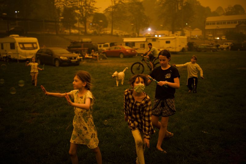 © Sean Davey - Image from the Beyond the Fire photography project