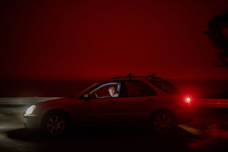 © Sean Davey - Image from the Beyond the Fire photography project