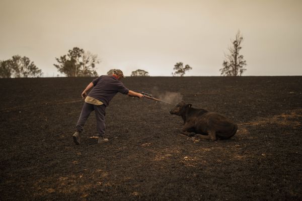 © Sean Davey - Image from the Beyond the Fire photography project