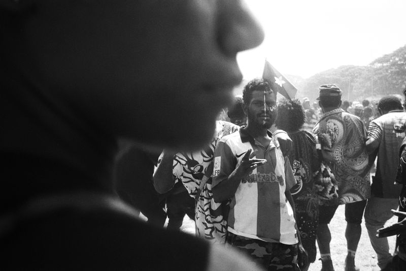 © Sean Davey - Independence Day, UPNG (2025).