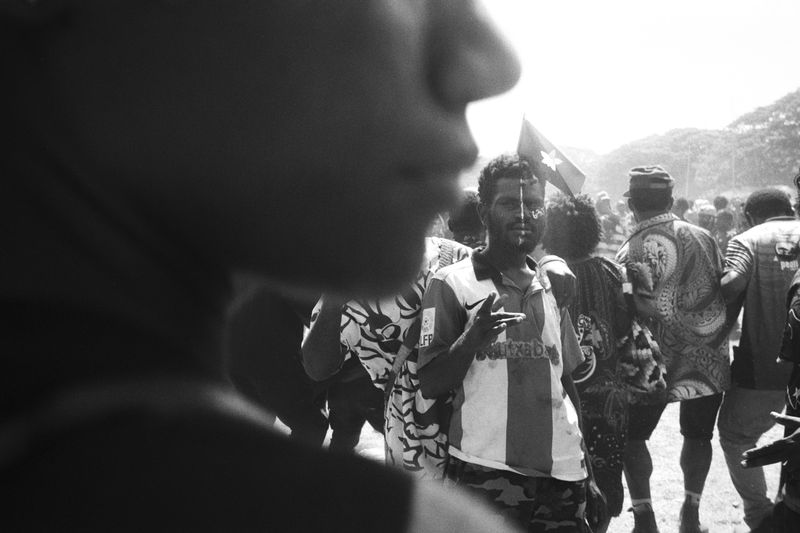 © Sean Davey - Independence Day, UPNG (2025).