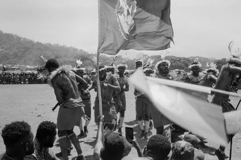 © Sean Davey - Independence Day performers (2025).