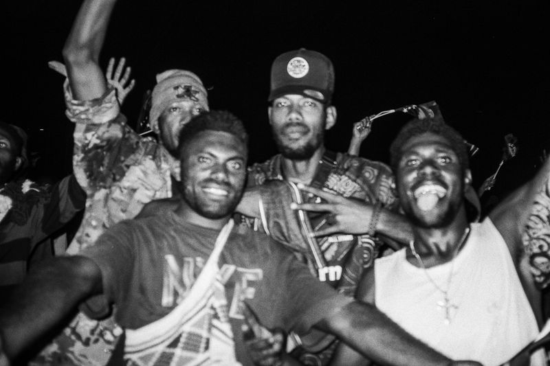 © Sean Davey - Crowd at concert. (2025)