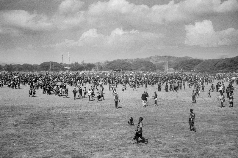 © Sean Davey - Independence Day, UPNG (2025).