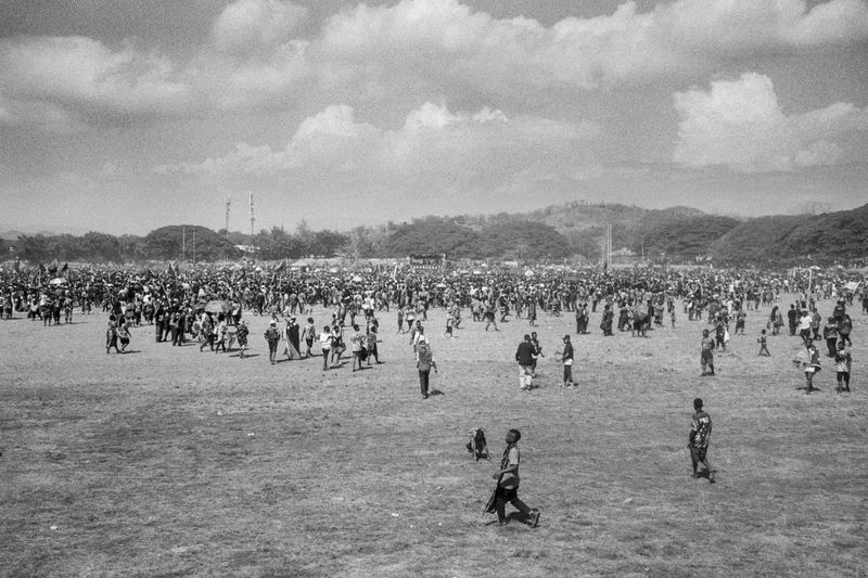 © Sean Davey - Independence Day, UPNG (2025).