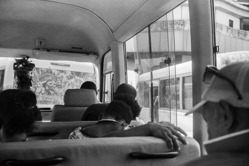 © Sean Davey - On the bus. (2025)