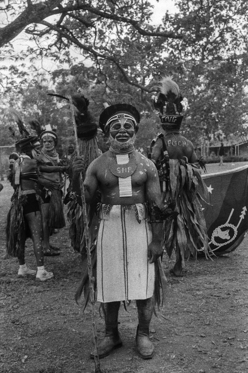 © Sean Davey - Traditional dancer. (2005)