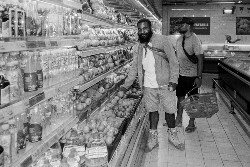 © Sean Davey - At the supermarket. (2025)