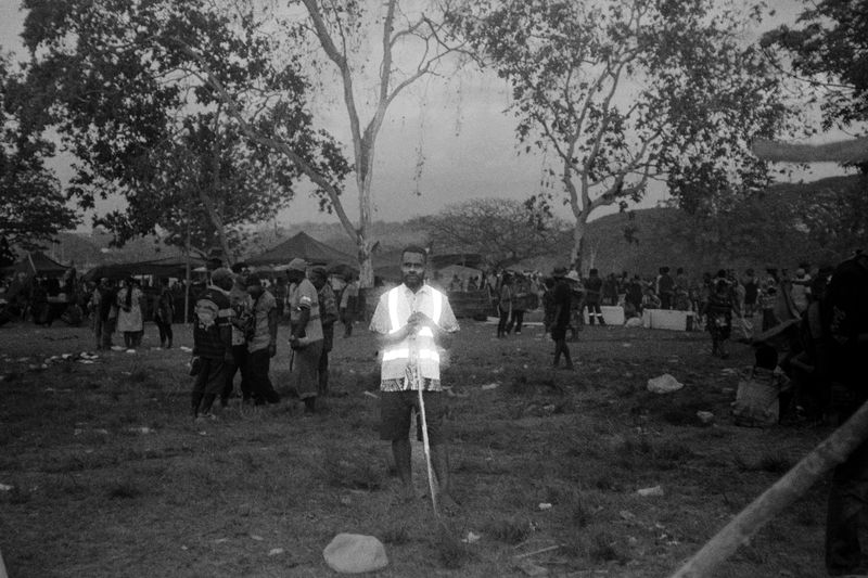 © Sean Davey - The cleaner. (2025)