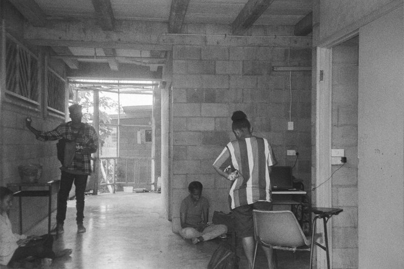 © Sean Davey - Student life. (2025)